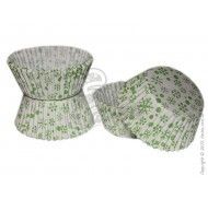 Форма для кексов Одуванчик зеленый 50x30 100 шт.